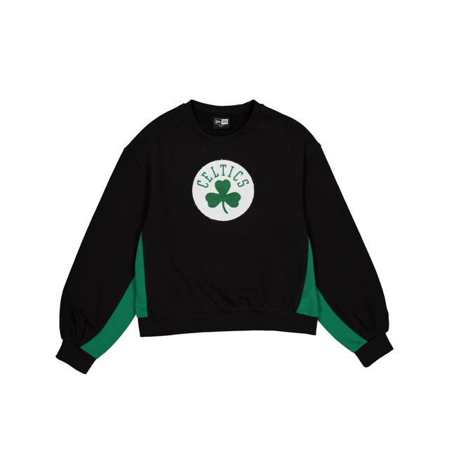 Boston Celtics Sport Night Women's Crewneck Female Product Image