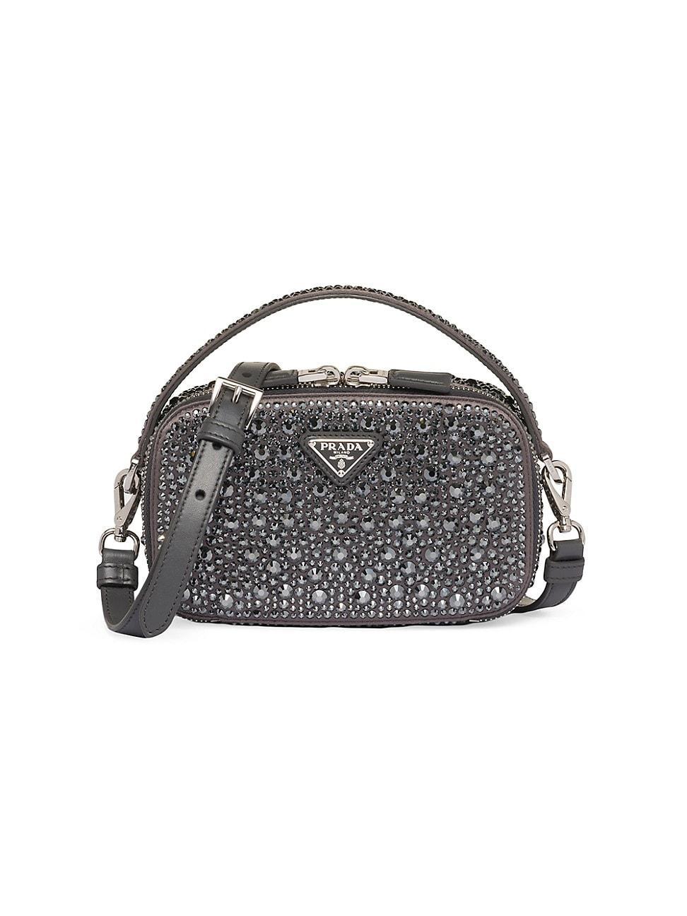 Womens Embellished Satin Mini Bag Product Image