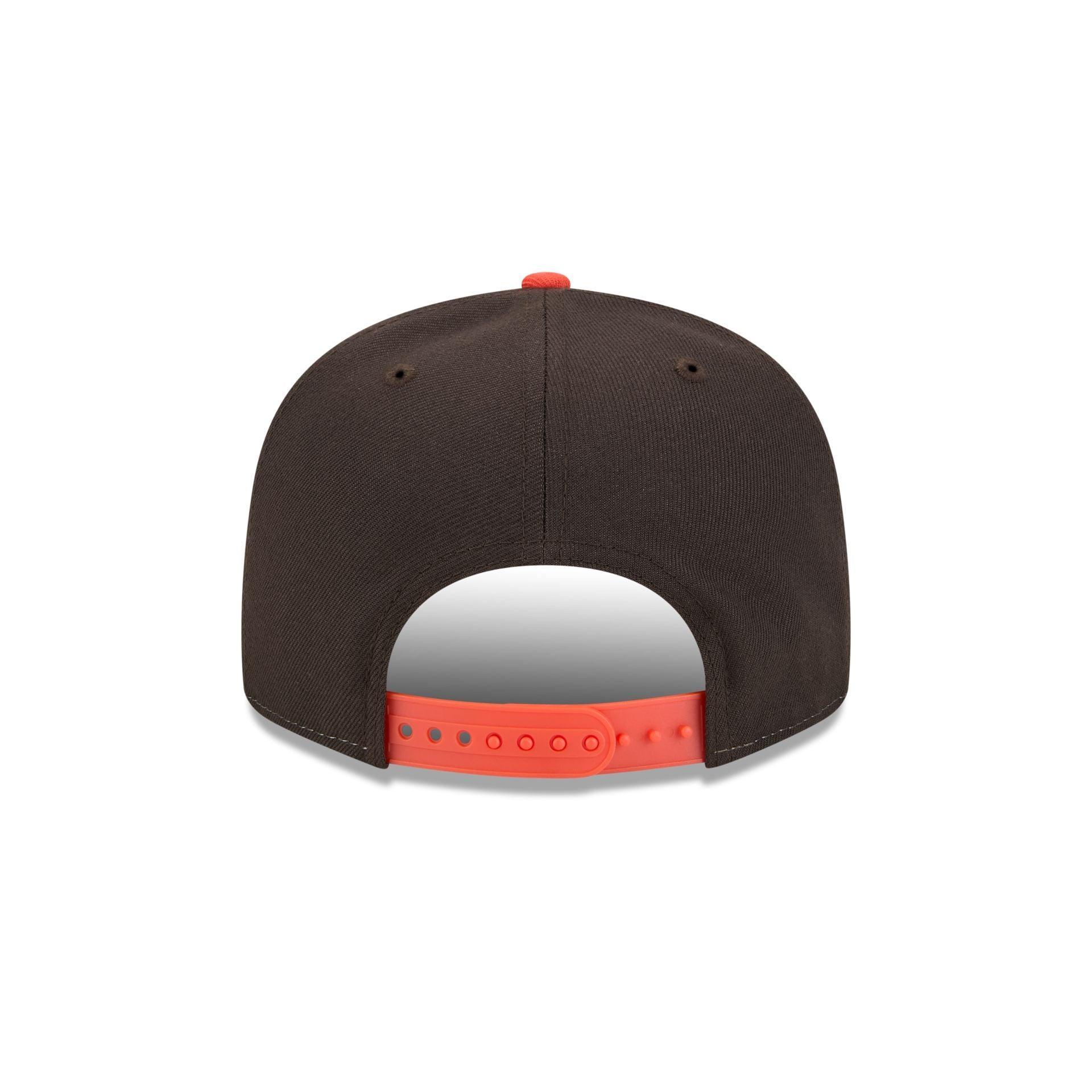 Oakley x Cleveland Browns 9FIFTY Snapback Hat Male Product Image