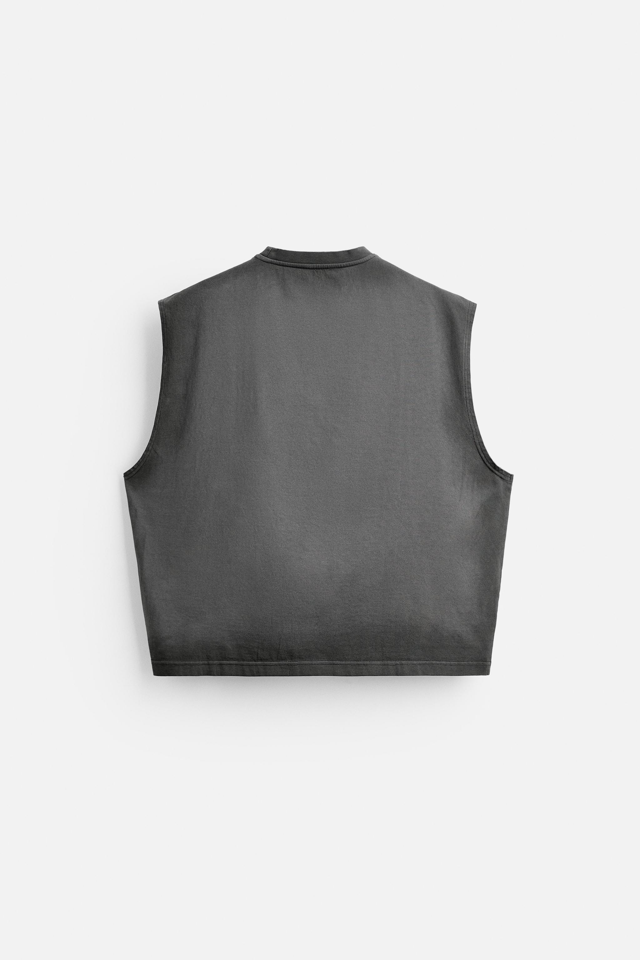 WASHED TANK TOP Product Image