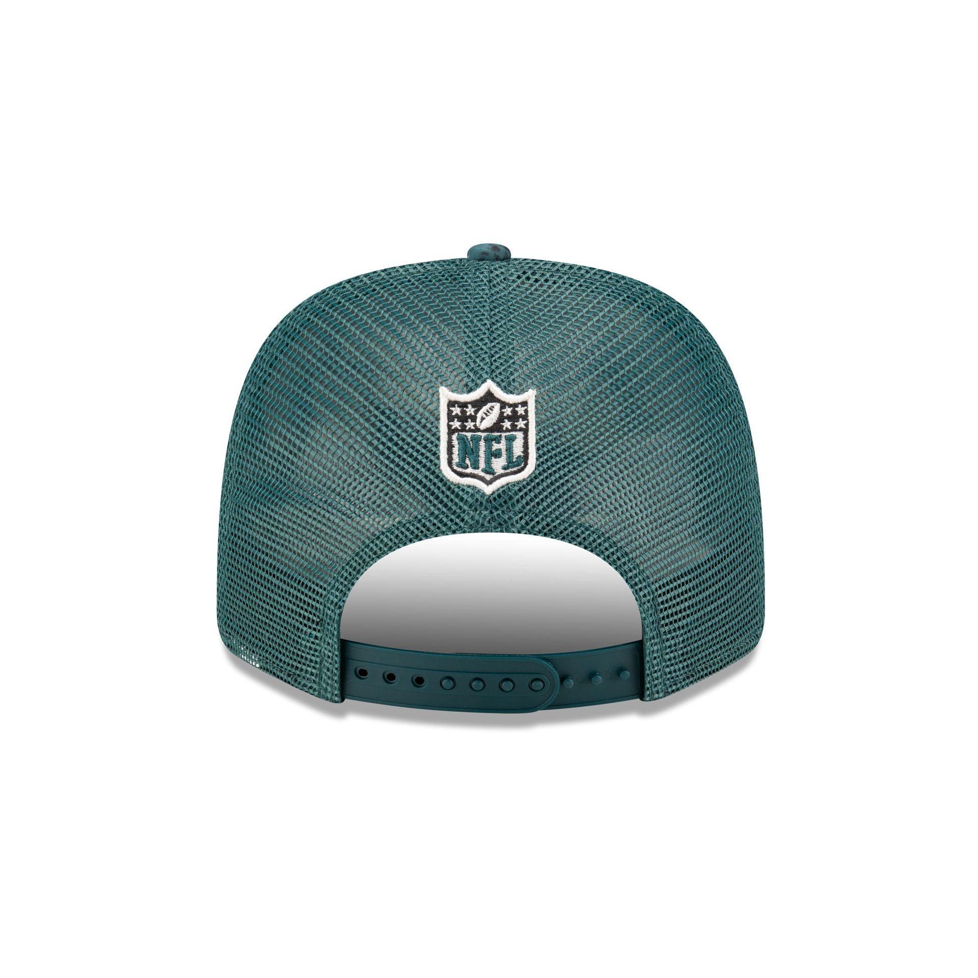 Philadelphia Eagles 2024 Sideline Statement 9SEVENTY Stretch-Snap Hat Male Product Image