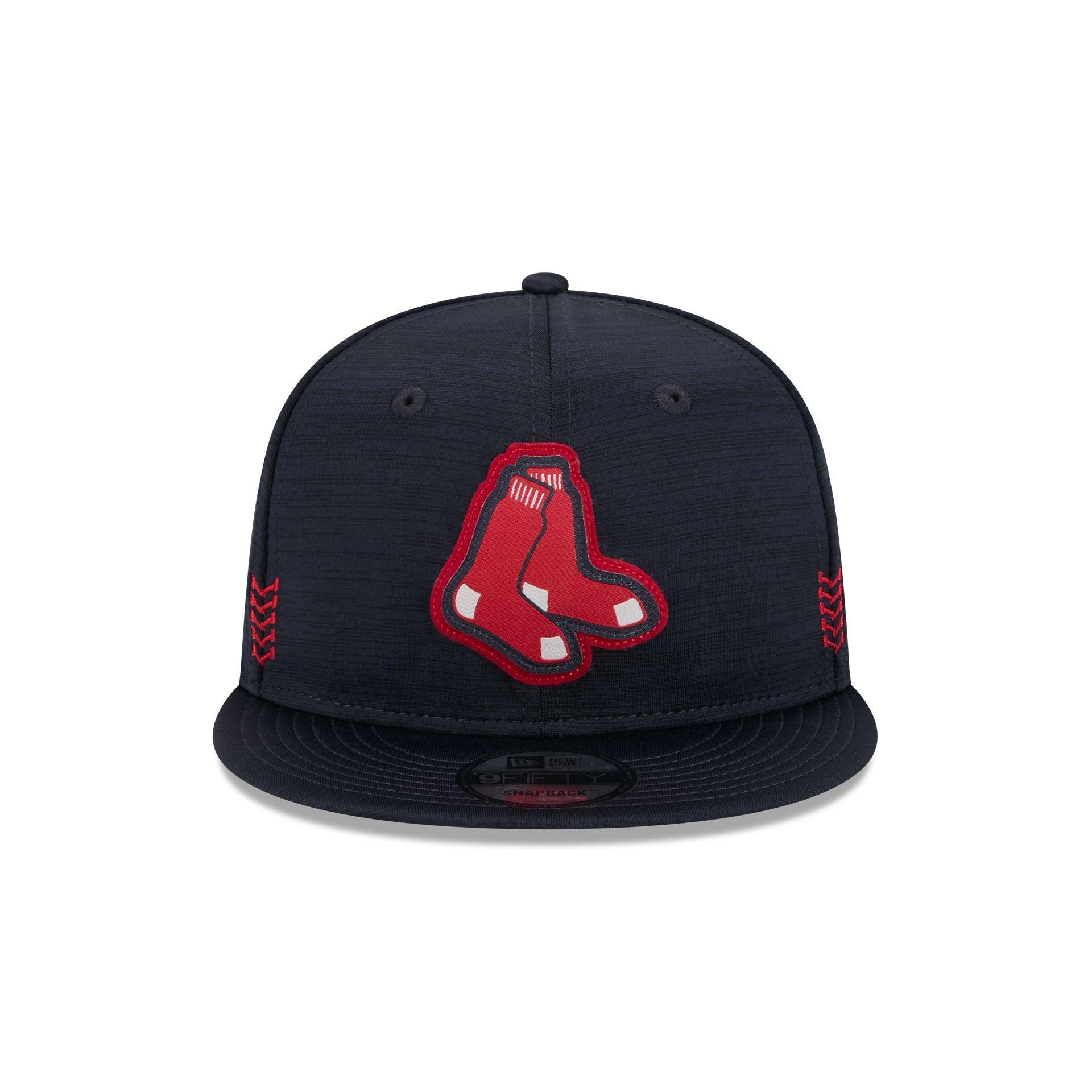 Boston Red Sox 2024 Clubhouse 9FIFTY Snapback Hat Male Product Image