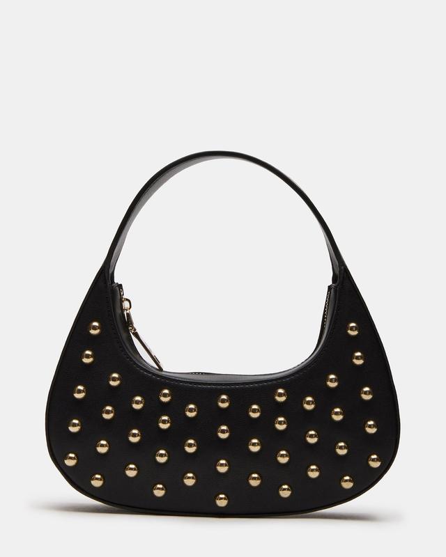 KOA BAG BLACK/GOLD STUDS Female Product Image