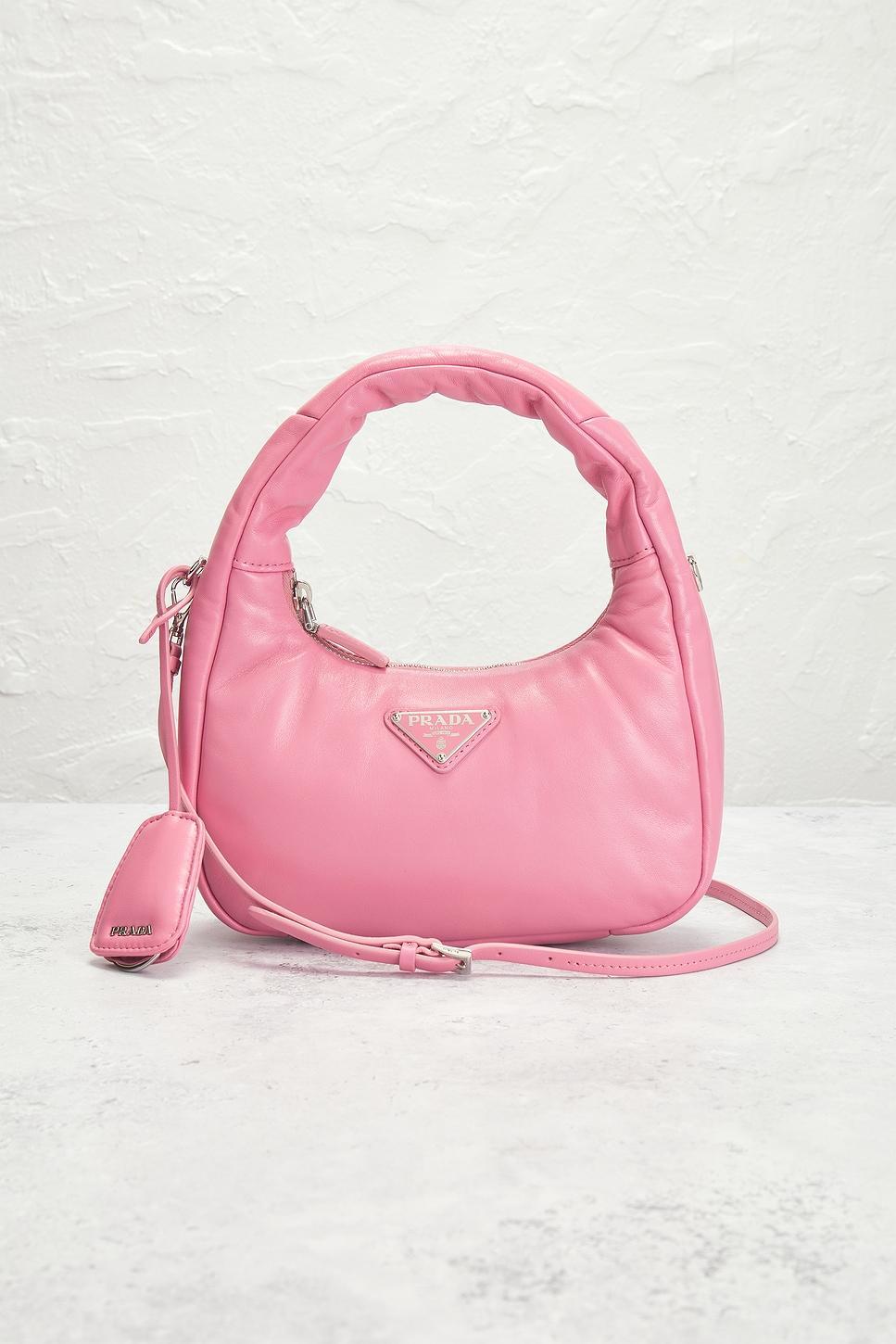 "soft Nappa" Mini Bag In Pink Product Image