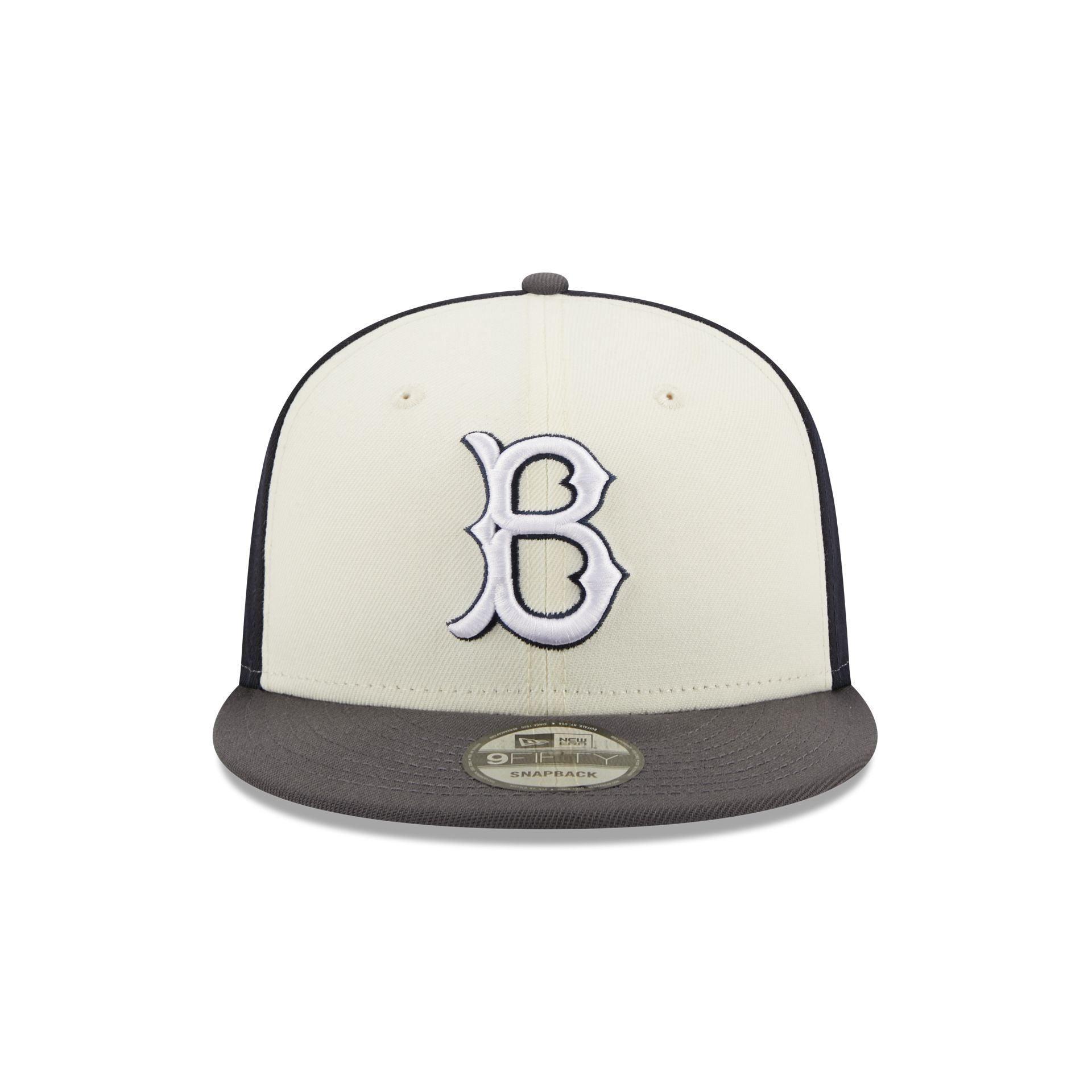 Brooklyn Dodgers Graphite Visor 9FIFTY Snapback Hat Male Product Image