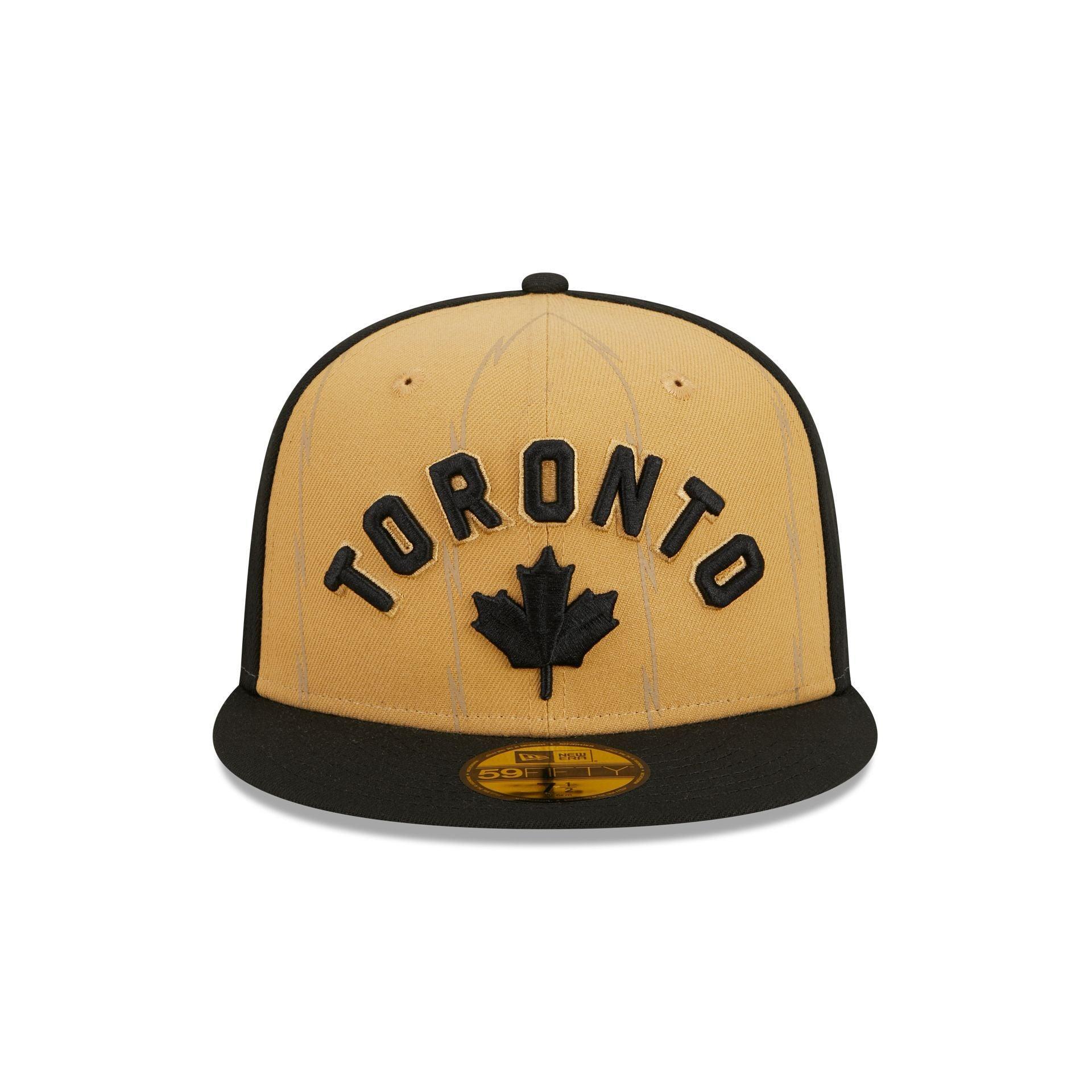 Toronto Raptors 2023 City Edition 59FIFTY Fitted Hat Male Product Image