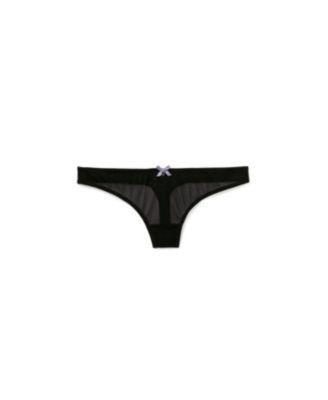 Plus Size Ella Thong Panty Product Image