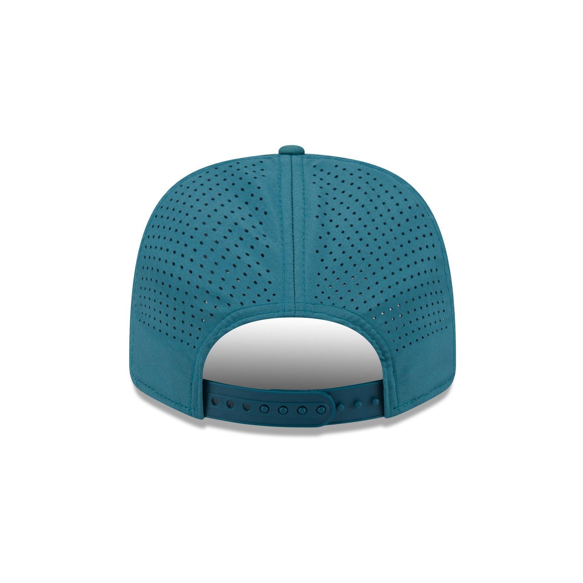 San Jose Sharks Perform 9SEVENTY Stretch-Snap Hat Male Product Image