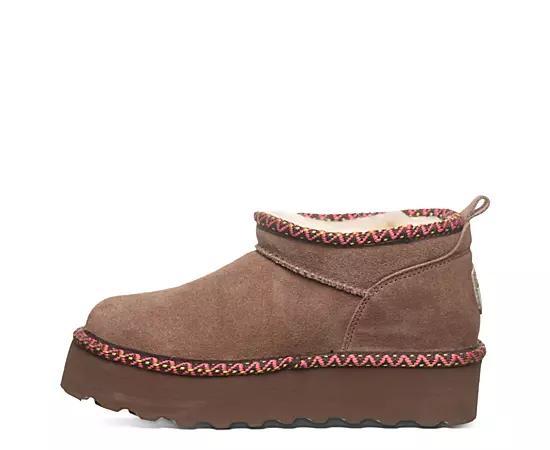 Bearpaw Womens Retro Super Shorty Deco Water Resistantboot Product Image