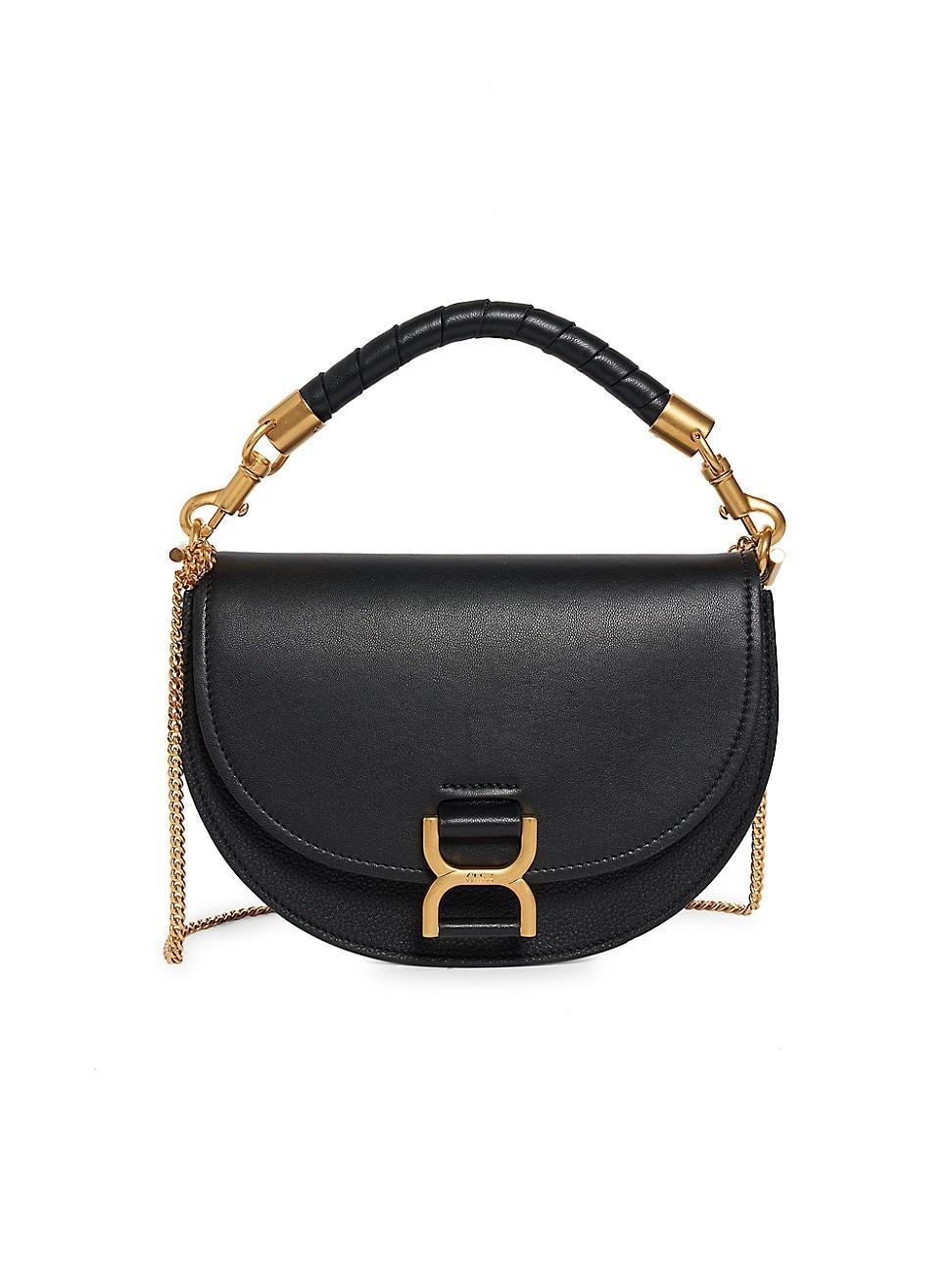 Chlo Marcie Leather Shoulder Bag Product Image