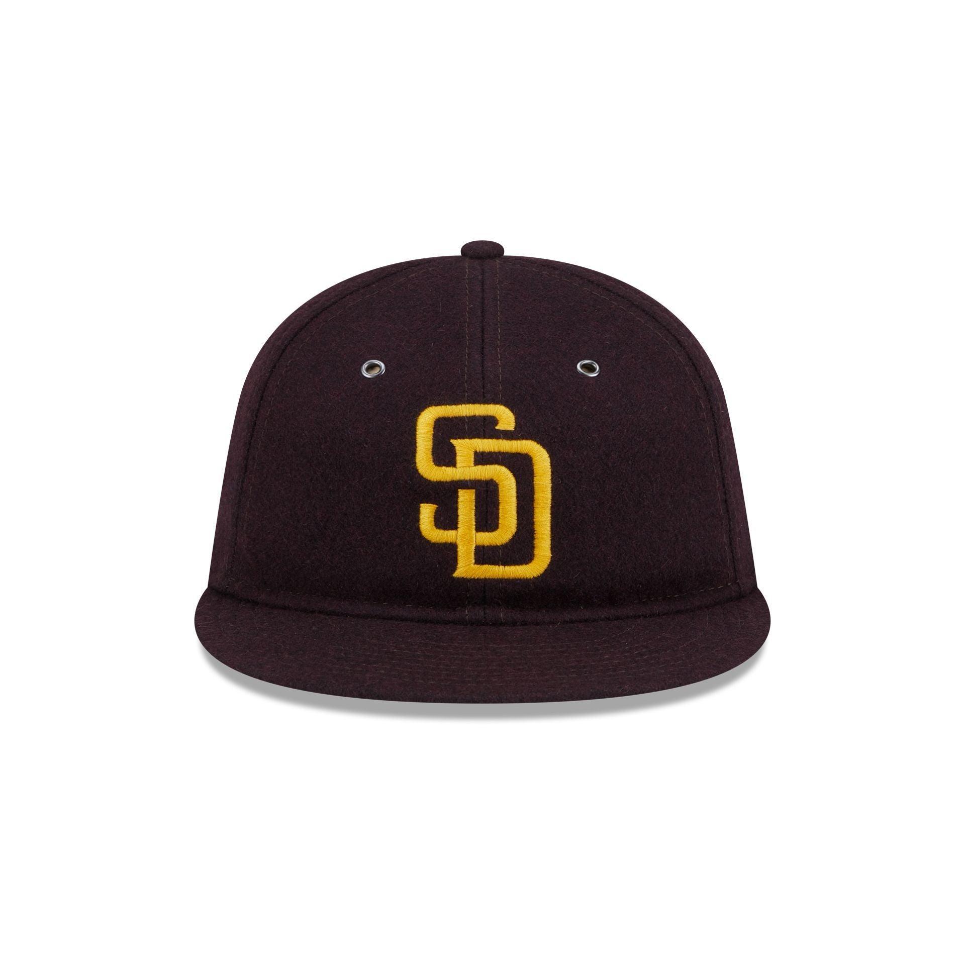 San Diego Padres Wool Retro Crown 59FIFTY Fitted Hat Male Product Image