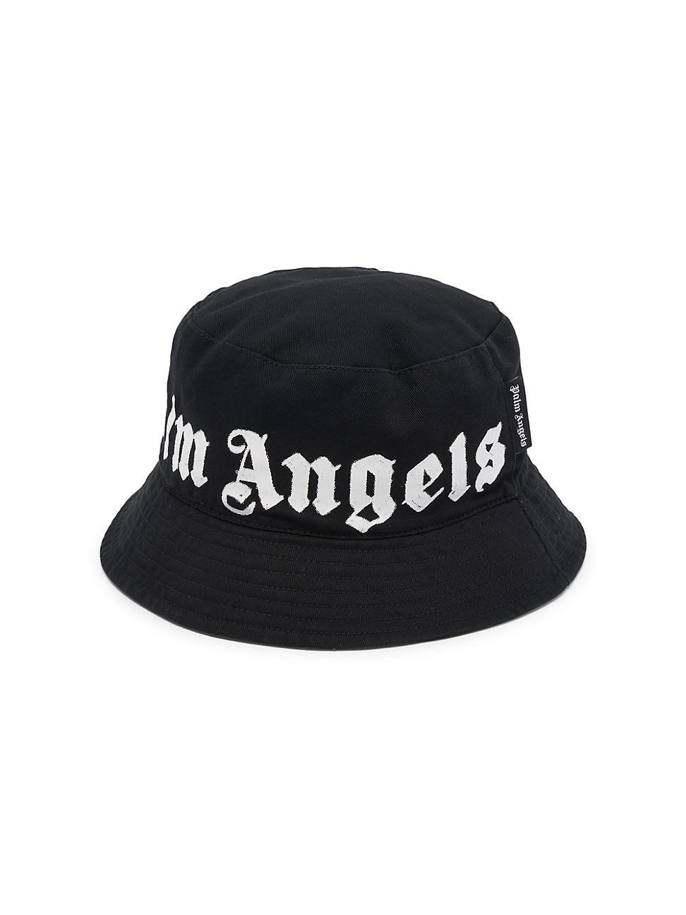 Mens Logo Cotton Bucket Hat Product Image