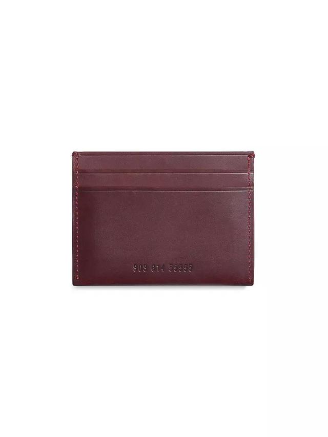 Leather Pocket Card Case Product Image