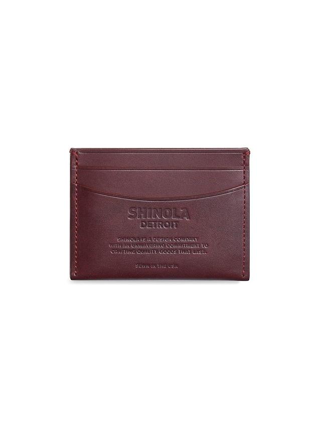 Shinola Pocket Card Case Product Image