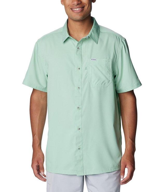 Columbia Slack Tide™ Woven Short Sleeve Camp Shirt Product Image