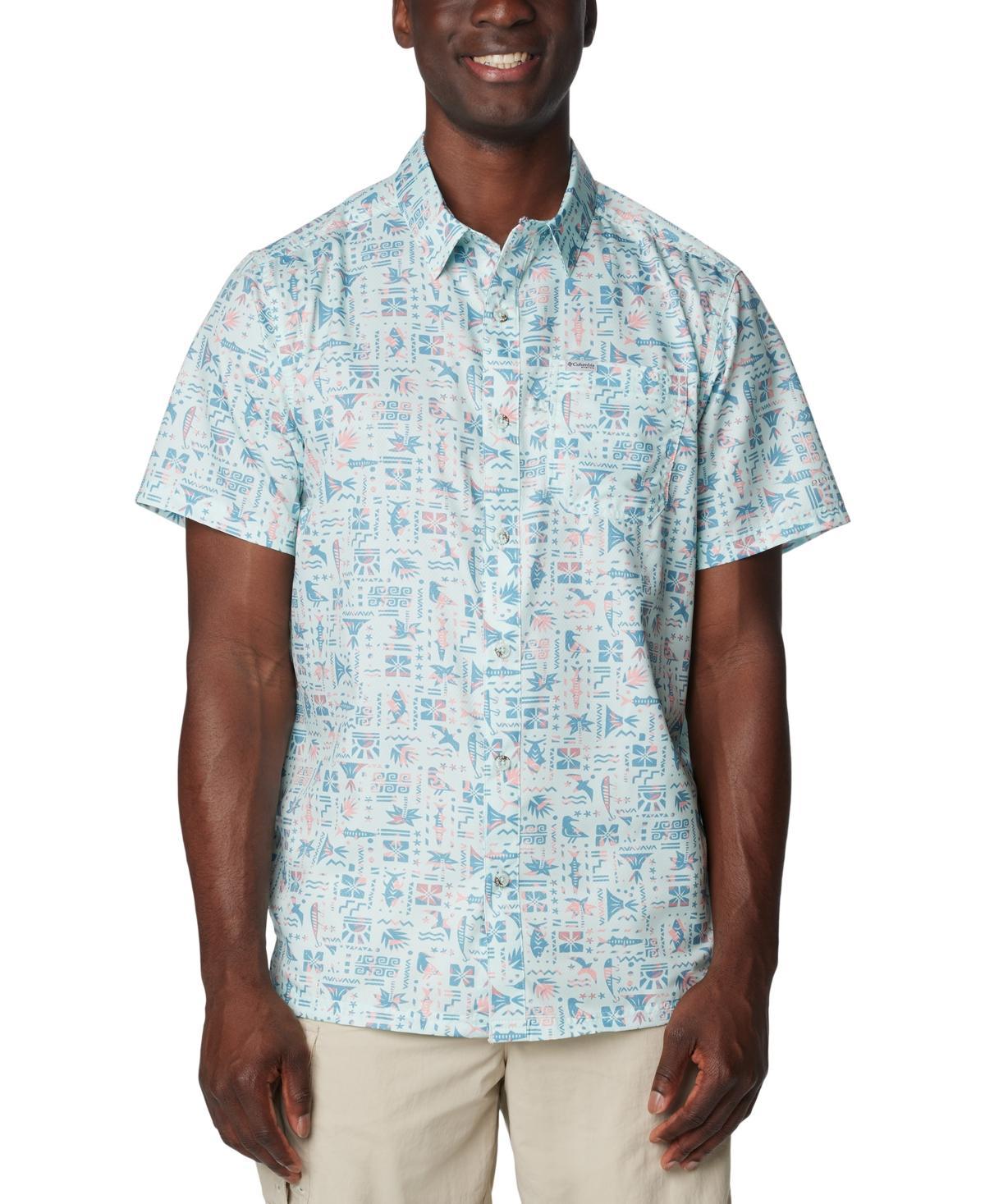 Columbia Mens Super Slack Tide Camp Shirt Product Image