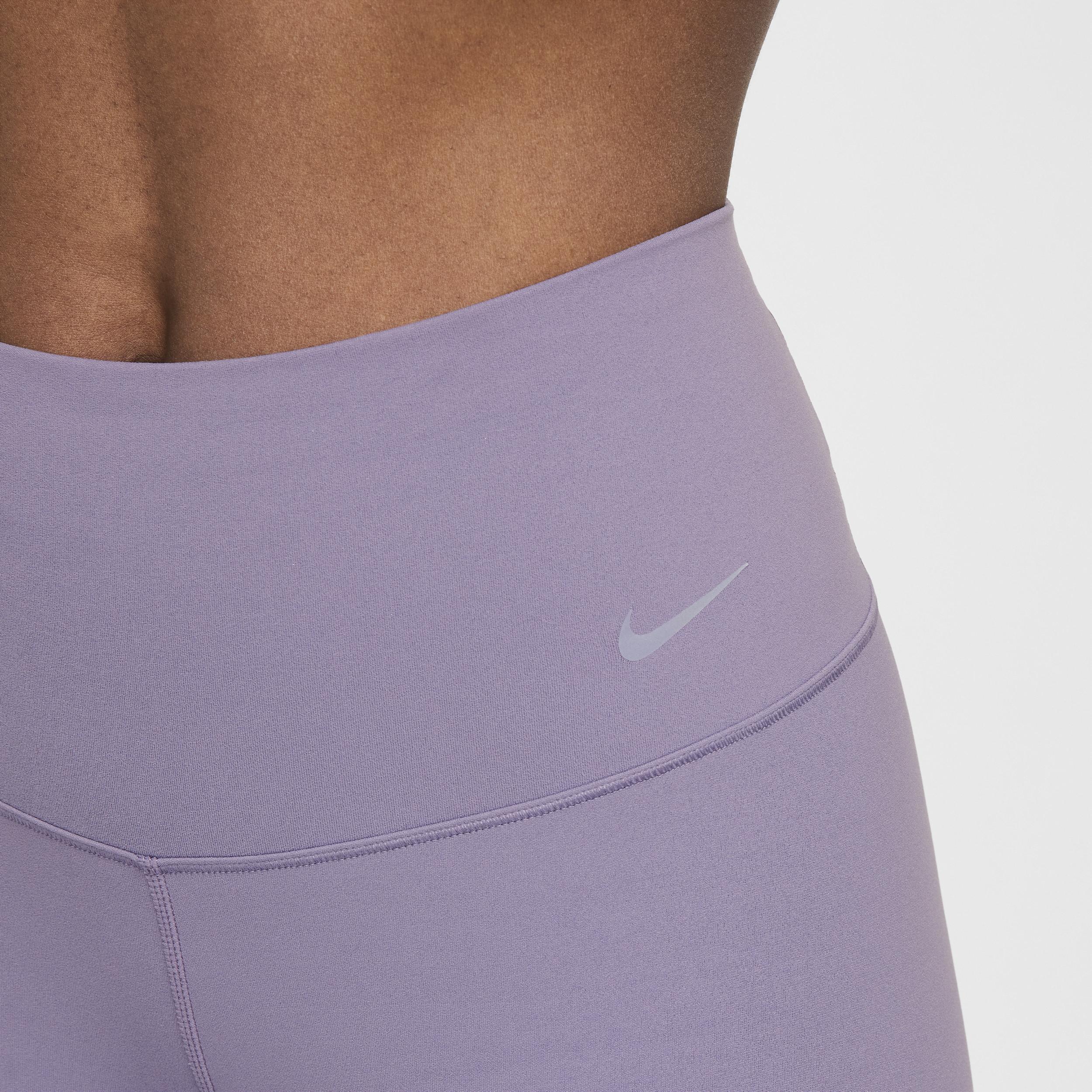 Nike Women's Zenvy Gentle-Support High-Waisted 8" Biker Shorts Product Image