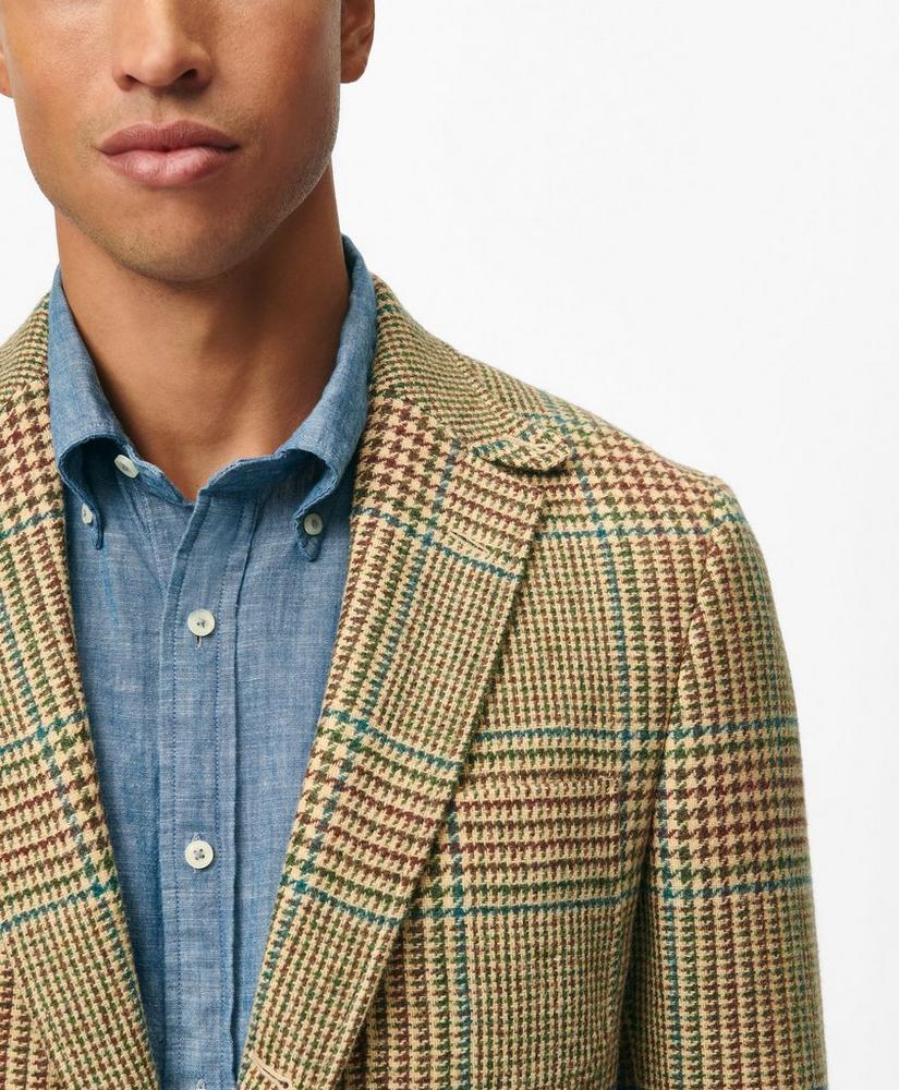 Classic Fit Wool 1818 Sport Coat in Glen Plaid Product Image