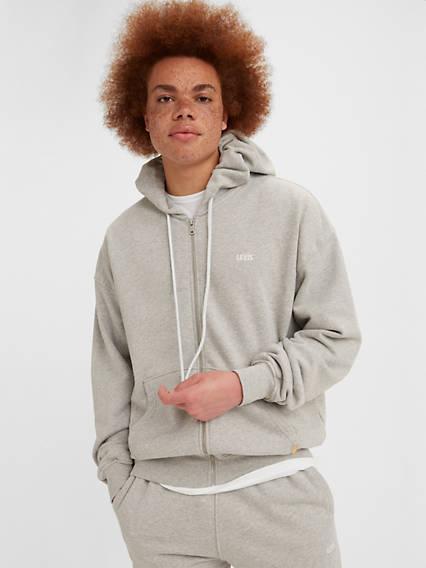 Levi's Tab Zip-Up Hoodie - Men's Product Image