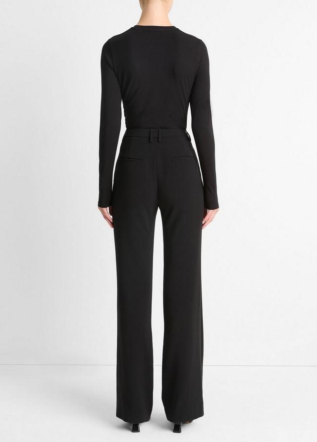 Mid-Rise Tailored Flare Pant Product Image