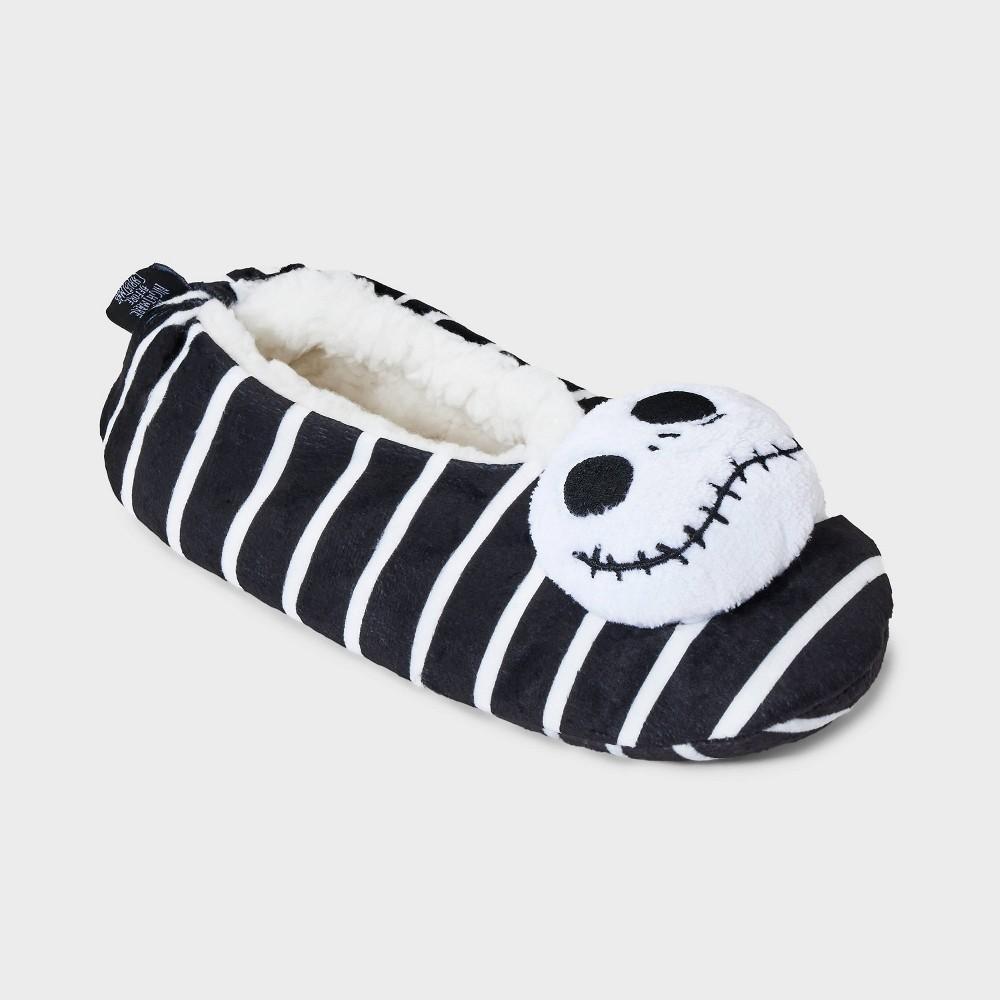 Womens Disney The Nightmare Before Christmas Fleece Slipper Socks with Grippers Product Image