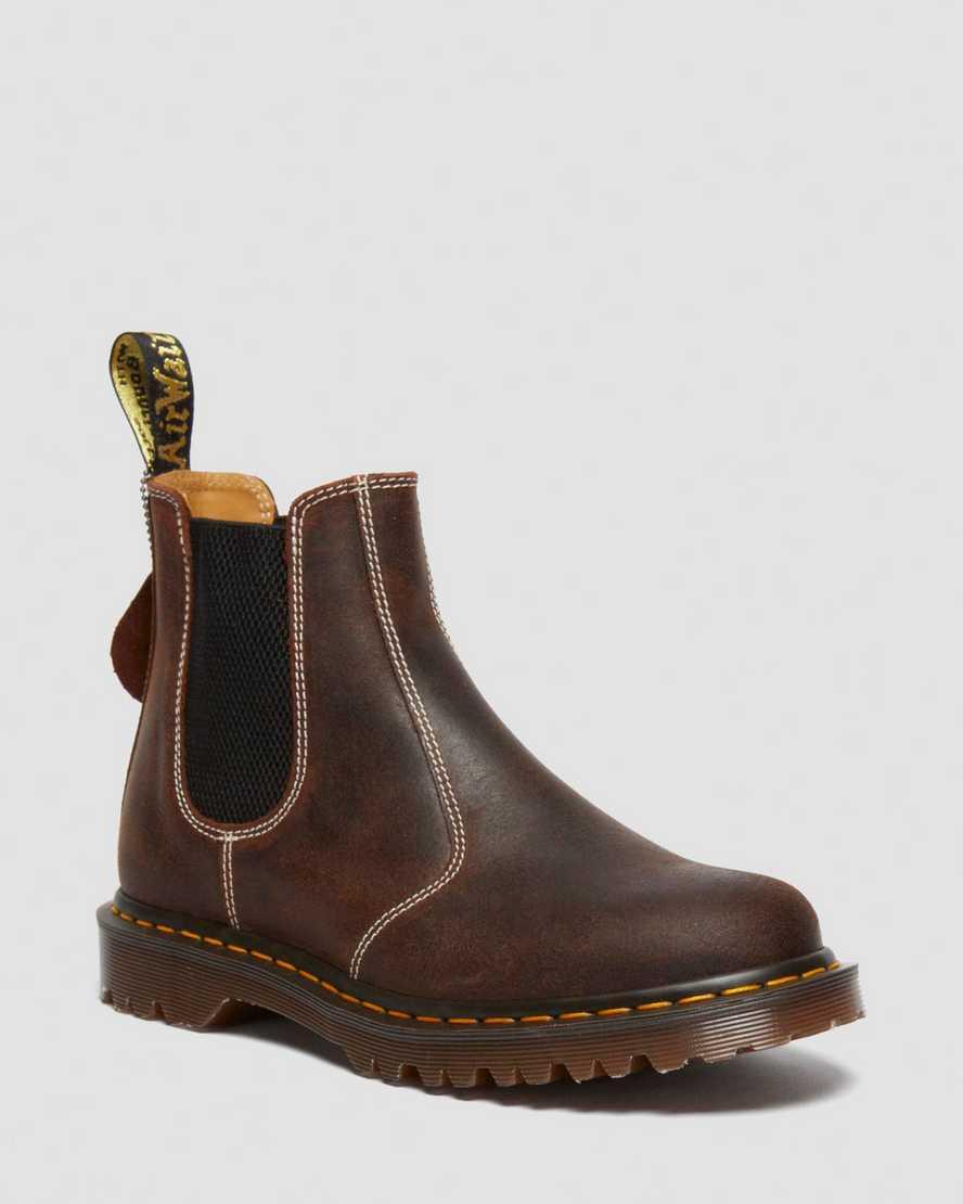 DR MARTENS 2976 Made in England Wax Commander Chelsea Boots Product Image