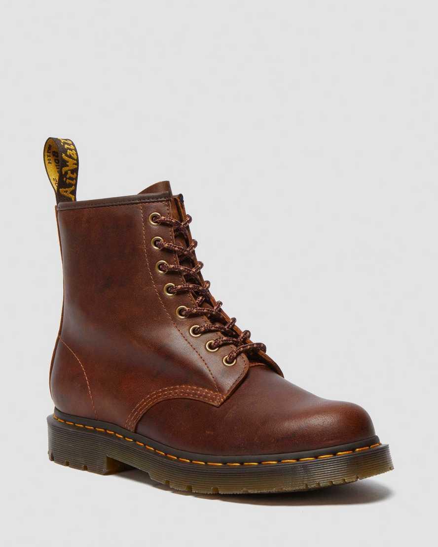 DR MARTENS 1460 Slip Resistant Leather Lace Up Boots Product Image