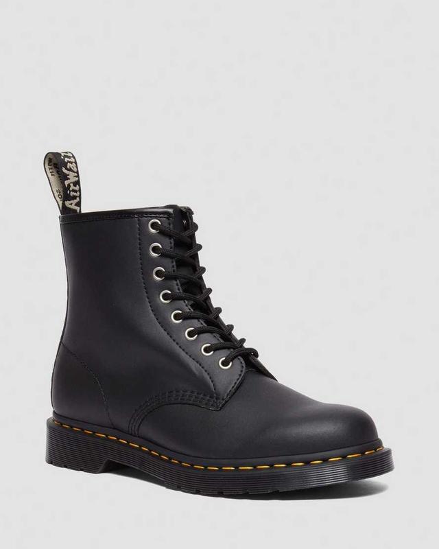 DR MARTENS 1460 Genix Nappa Reclaimed Leather Lace Up Boots Product Image