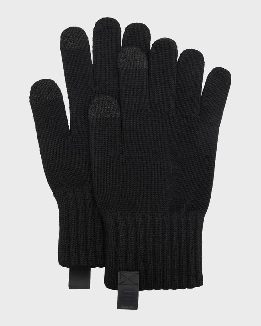 Mens Lightweight Knit Gloves Product Image