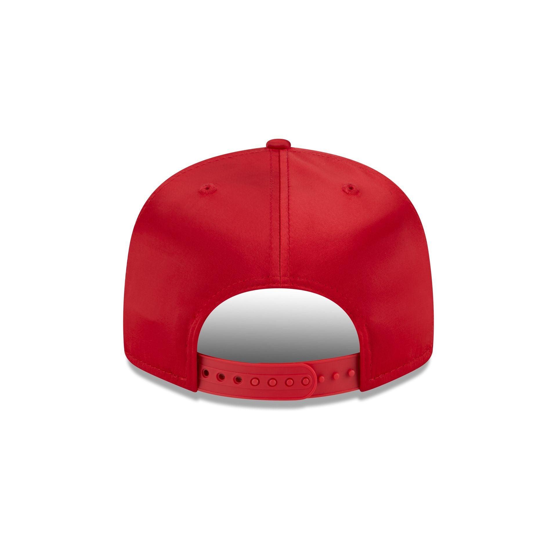 Philadelphia Phillies Satin Script 9FIFTY Snapback Hat Male Product Image