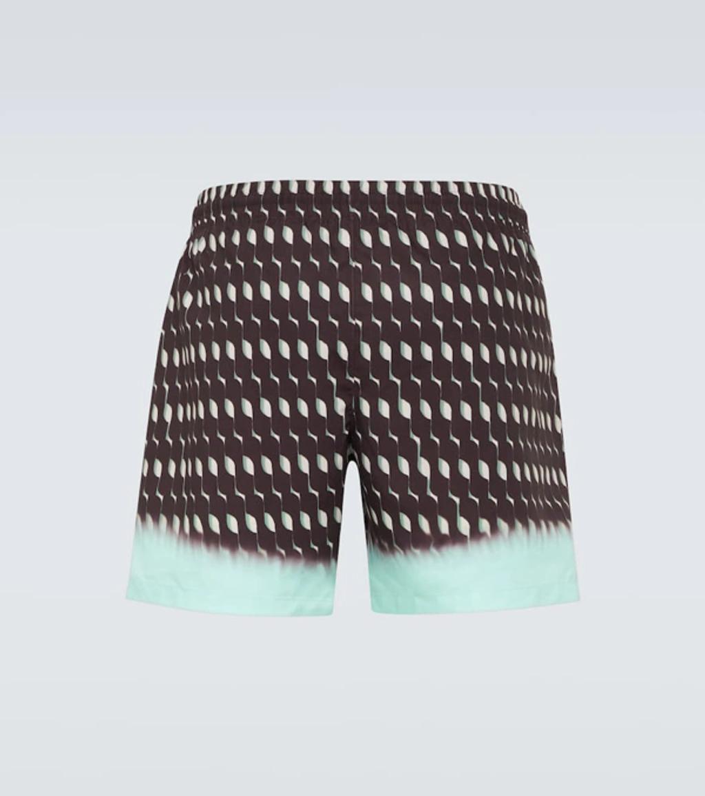 DRIES VAN NOTEN Printed Swim Trunks In Multicoloured Product Image