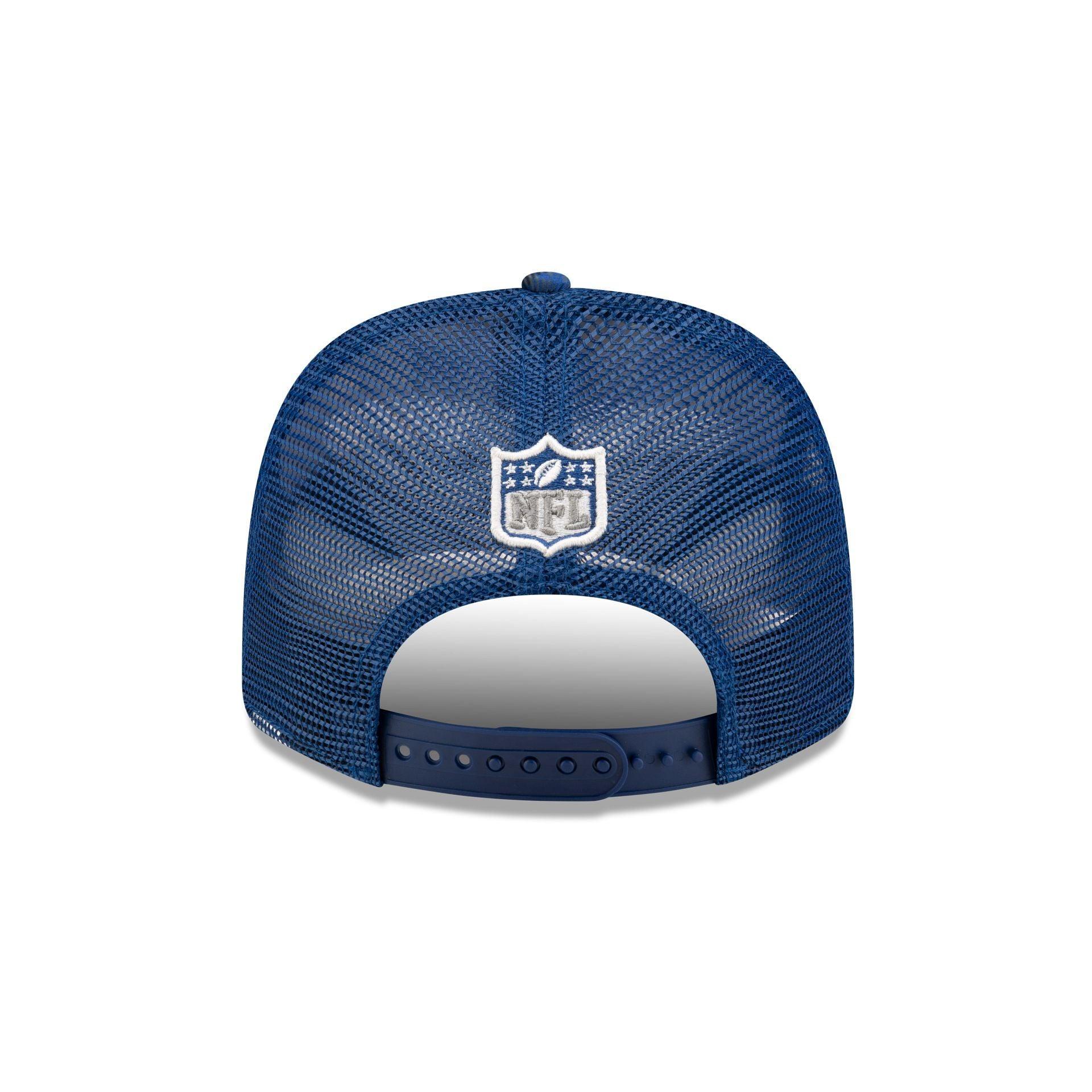 Indianapolis Colts 2024 Sideline Statement 9SEVENTY Stretch-Snap Hat Male Product Image