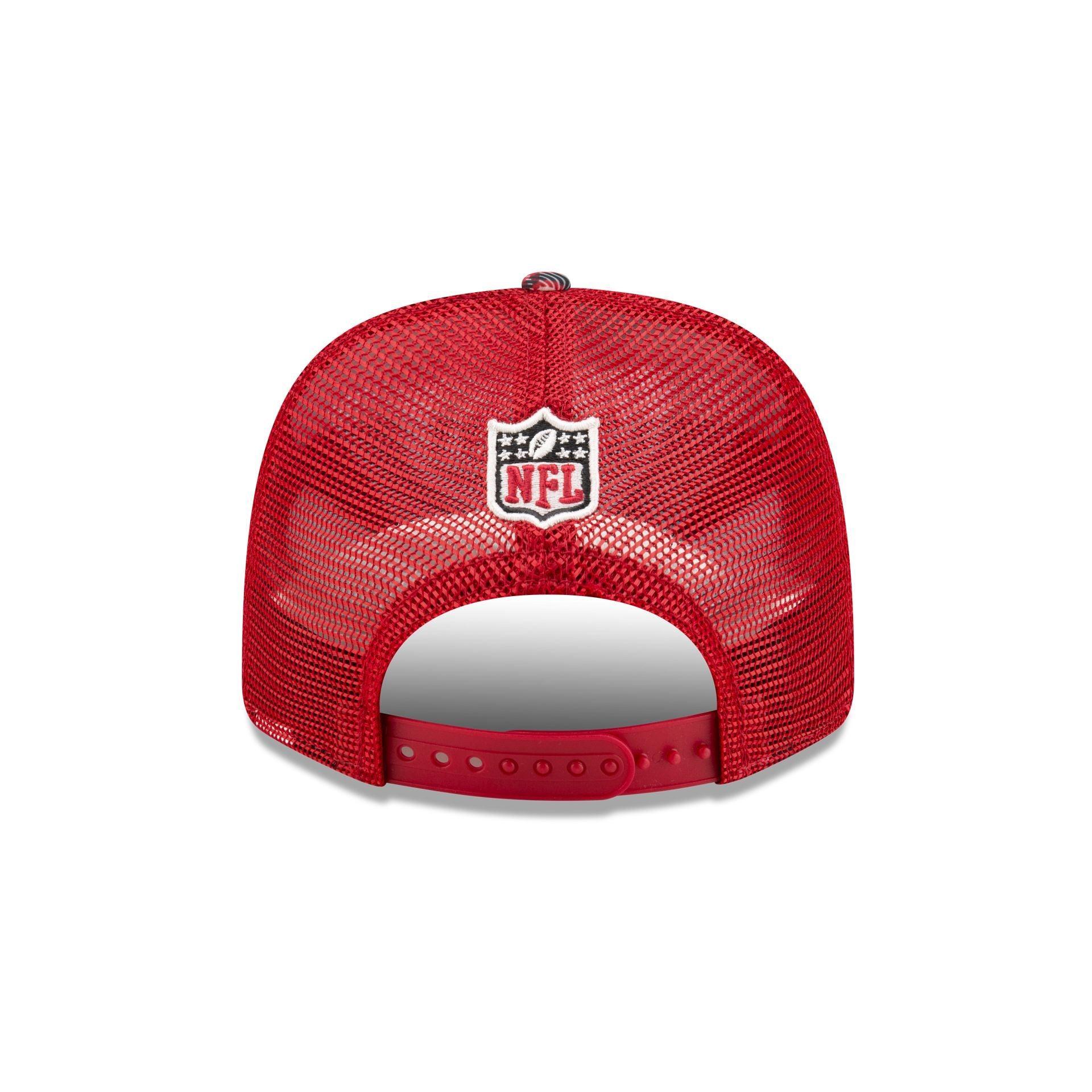 Arizona Cardinals 2024 Sideline Statement 9SEVENTY Stretch-Snap Hat Male Product Image