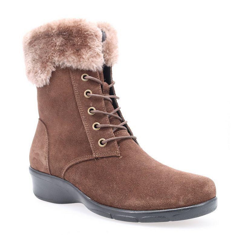 Propet Winslow Womens Suede Winter Boots Product Image