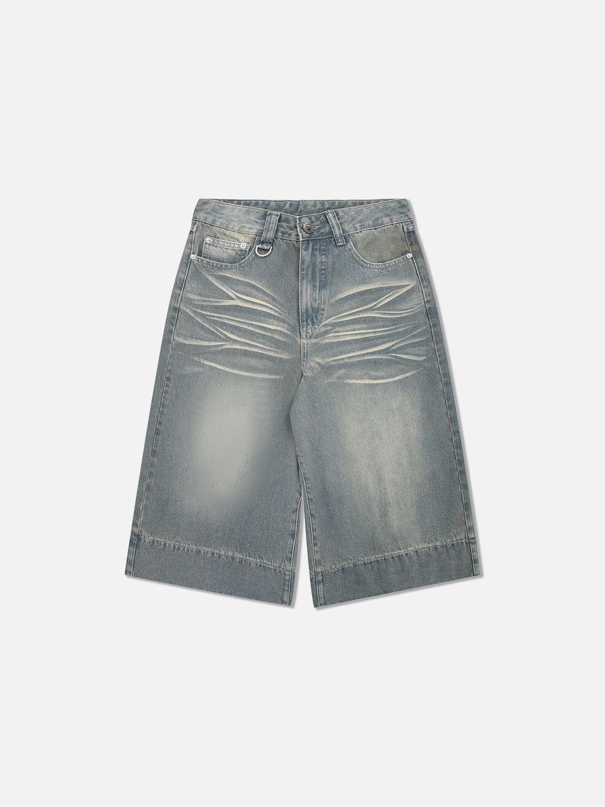 Aelfric Eden Solid Washed Longline Jorts Product Image