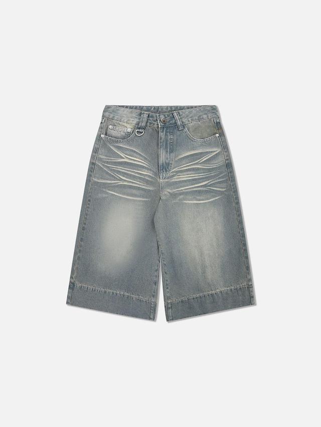 Aelfric Eden Solid Washed Longline Jorts Product Image