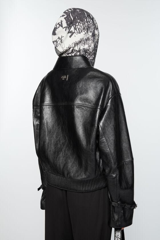 Leather jacket Product Image