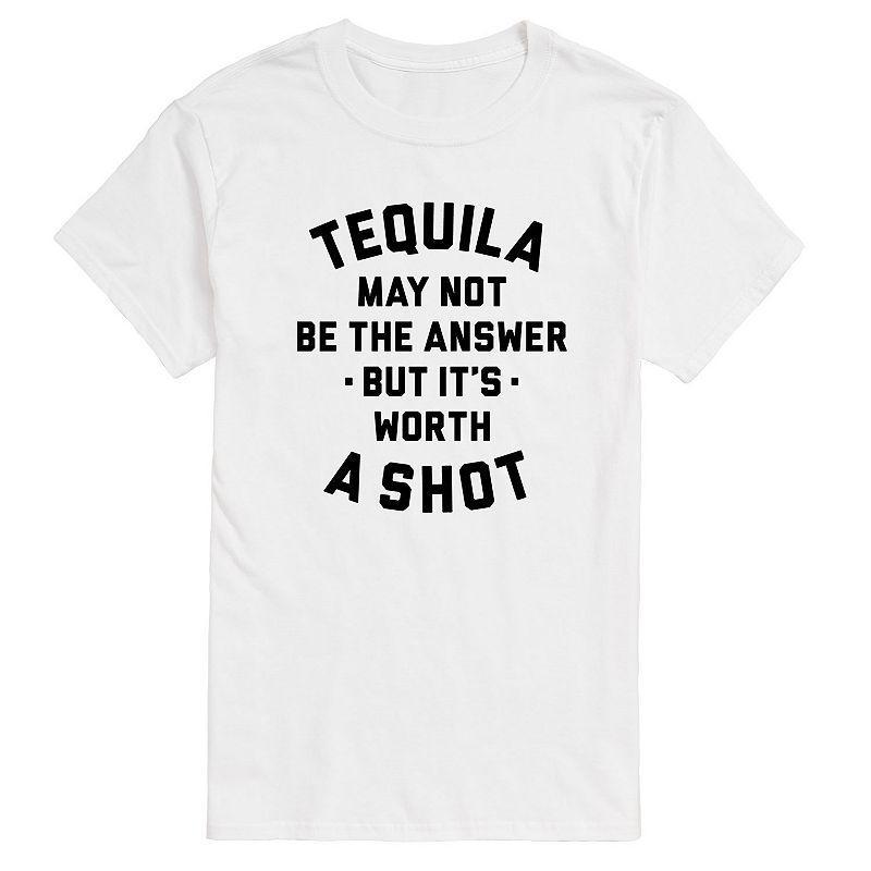 Big & Tall Tequila May Not Be The Answer Graphic Tee, Mens Product Image