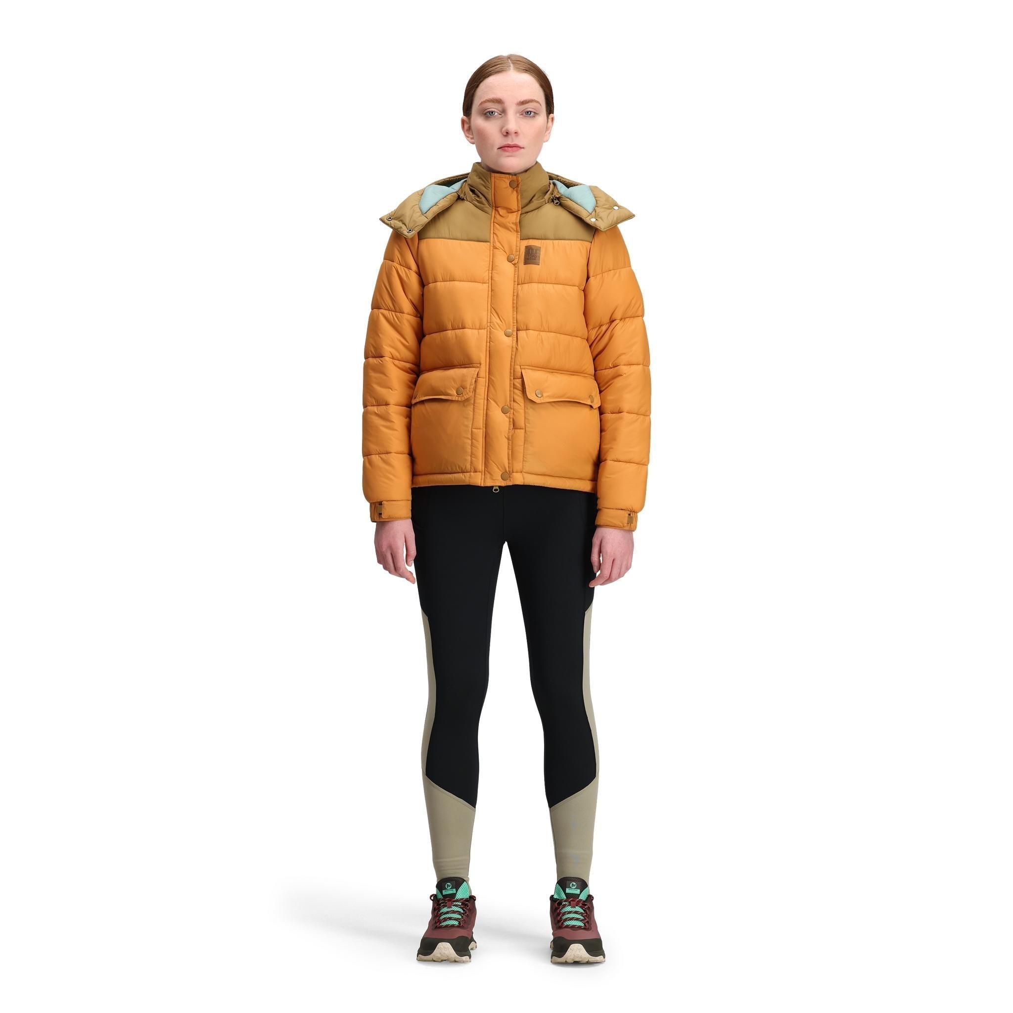 Retro Ridge Puffer Jacket - Women's Female Product Image