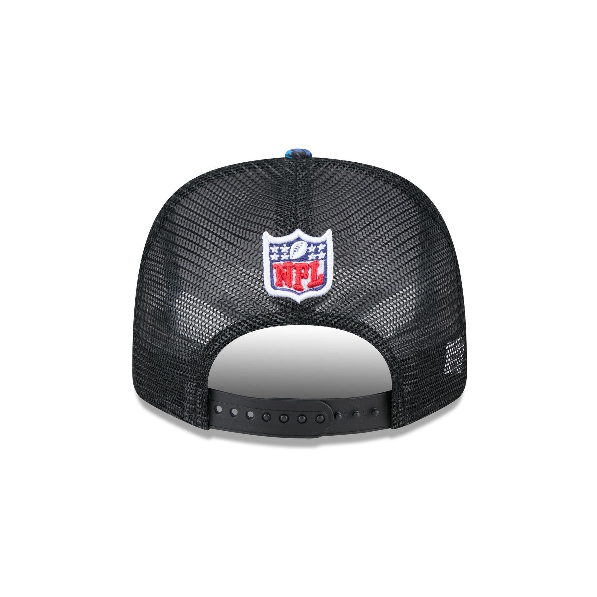 Pittsburgh Steelers 2024 Crucial Catch 9SEVENTY Trucker Hat Male Product Image