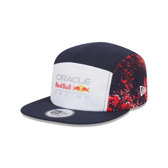 Oracle Red Bull Racing Allover Print Camper Hat Male Product Image