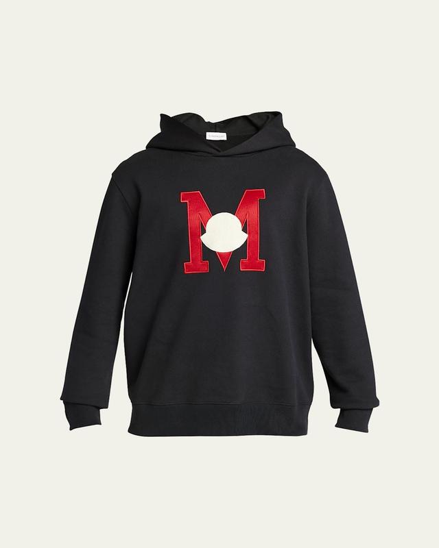 Mens Monogram Hoodie Sweater Product Image