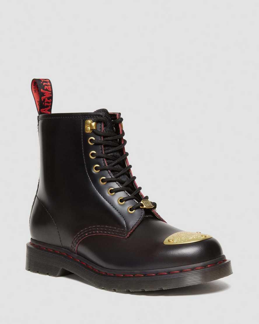 1460 Year of the Dragon Leather Lace Up Boots Product Image