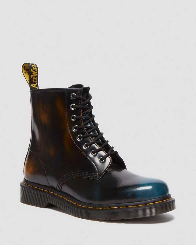 DR MARTENS 1460 Brush Off Leather Lace Up Boots Product Image