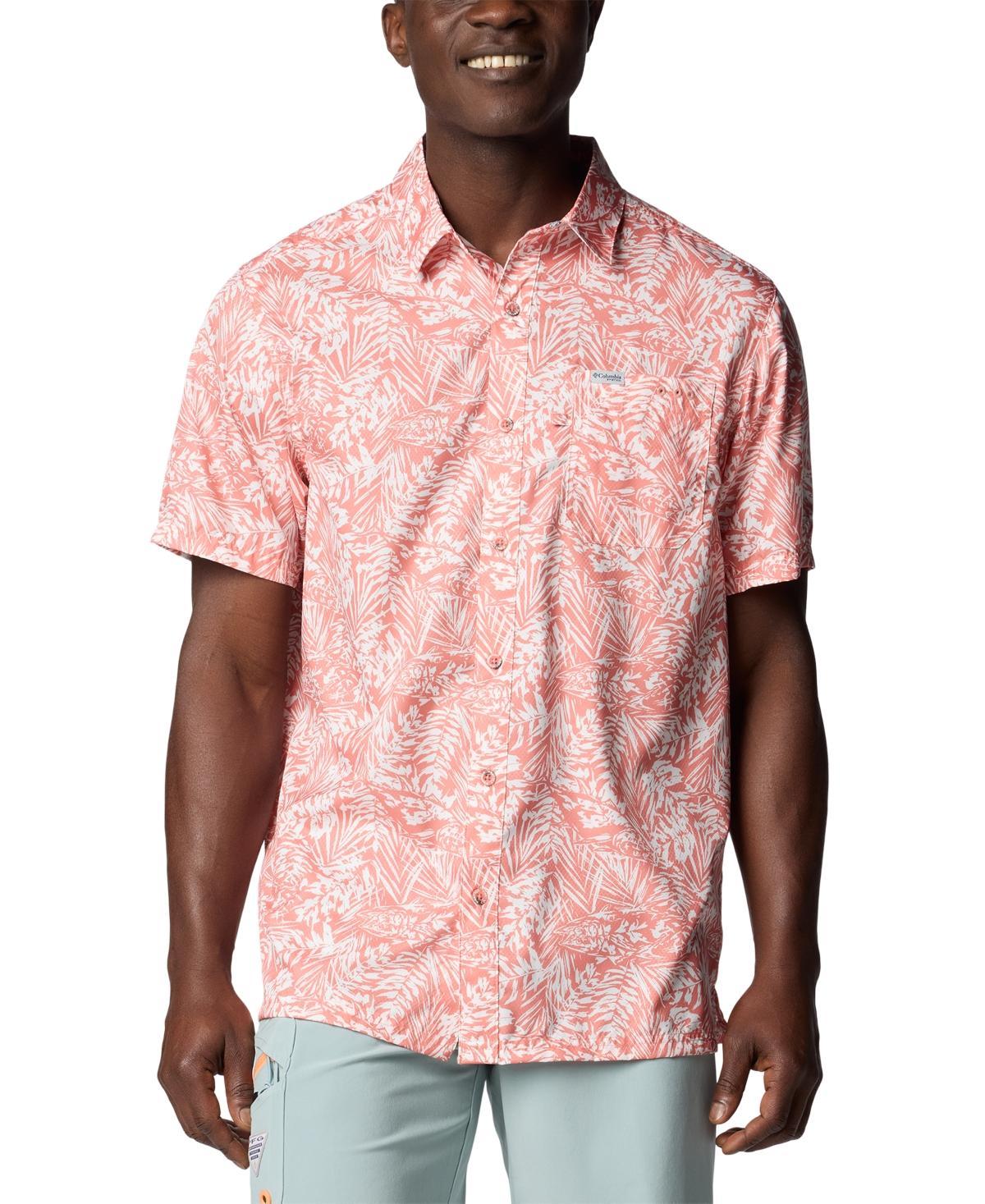 Columbia Mens Super Slack Tide Camp Shirt Product Image