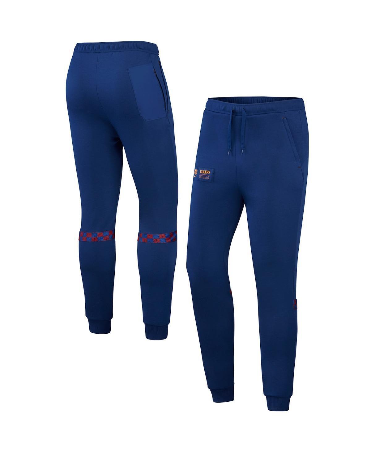 Mens Nike Navy Barcelona Travel Fleece Pants Product Image