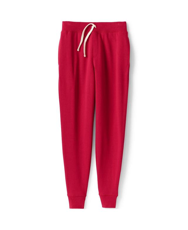 Adult Lands End School Uniform Jogger Sweatpants, Mens Product Image