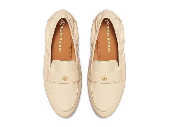 Tory Burch Ballet Loafer (New Cream) Women's Shoes Product Image