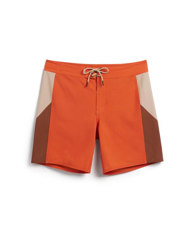 Birdie Boardshorts - Army/Sunset Male Product Image