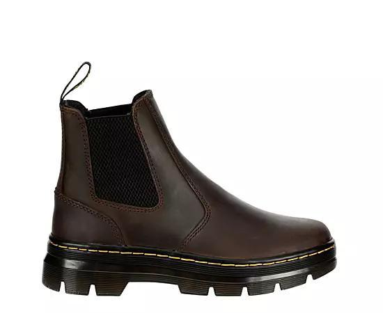 Dr. Martens Embury (Dark Crazy Horse) Shoes Product Image